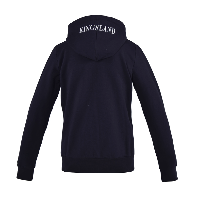 Kingsland Classic Unisex Sweat Jacket - Navy-1